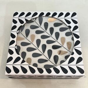 Macy’s Designer Plates Dessert Appetizer Set Of 4 Unique Embellished 14K Gold